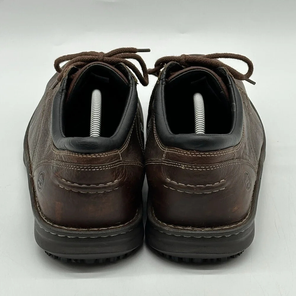 Timberland Pro Gladstone Leather Oxford Steel Toe Work Shoes Men's Size 12 Wide
